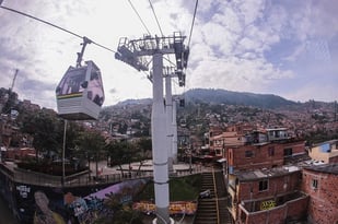 Inician los trabajos de mantenimiento en los Metrocables líneas P, K y M