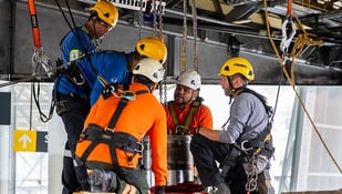 Con éxito finalizó el mantenimiento mayor en las 6 líneas de cables