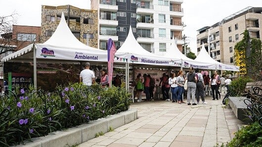 En noviembre, nos encontraremos con nuestros vecinos en las Ferias Pedagógicas del Metro de la 80