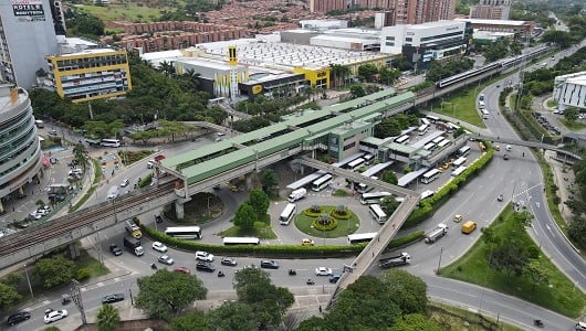 Por cambio de pavimento, habrá reubicación transitoria en paraderos de buses de la estación Niquía