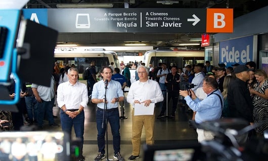 La Gobernación de Antioquia, la Alcaldía de Medellín y el Metro se unen para ampliar la capacidad de la red de transporte masivo del Valle de Aburrá