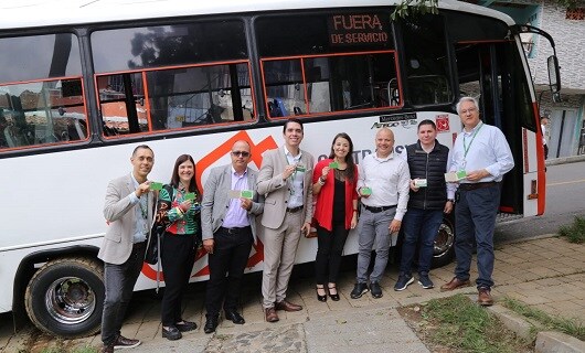 Cootransvi cuenta con la primera ruta barrial no integrada al Metro con recaudo electrónico - Cívica