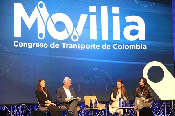 Primer día de Movilia, Congreso de Transporte de Colombia: alianza entre el Metro y la UPB