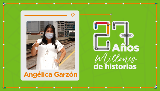 27 años, millones de historias: Angélica Garzón