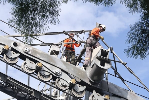 El Metro de Medellín avanza con la atención de la emergencia del Metrocable