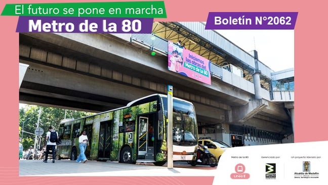 Cierres parciales por primeras actividades del Metro de la 80