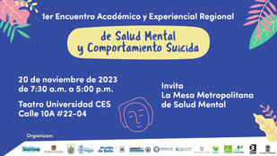 Mesa Metropolitana de Salud Mental realiza encuentro sobre prevención del suicidio