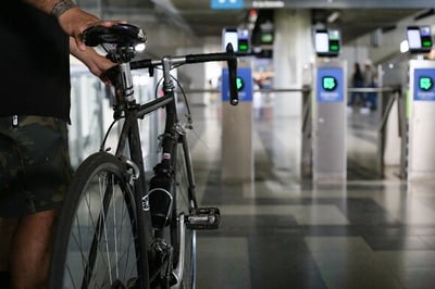 En 2024 ingresaron a la red Metro más de 17.000 personas con bicicleta