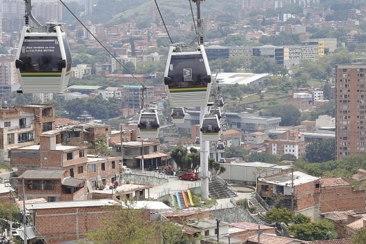 El Metrocable línea J cumple 15 años aportando a la calidad de vida