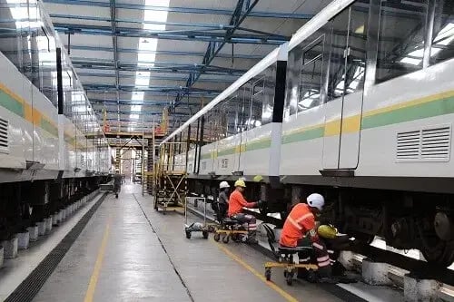 Así realizamos el mantenimiento a nuestros 80 trenes