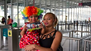 Los juglares de la edad media visitarán mañana jueves el Metro para contarles cuentos a los niños