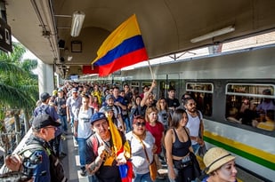 Así operó el Metro de Medellín durante la jornada de este 21 de noviembre