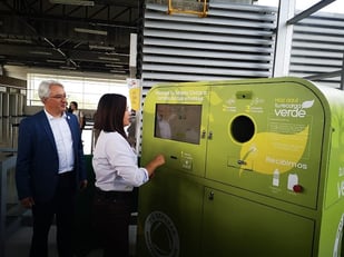 Postobón y el Metro de Medellín se unen para potenciar la Recarga Verde