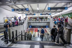 Metro de Medellín hace un llamado a escalonar horarios en la ciudad-región para distribuir la afluencia diaria durante todas las horas de operación