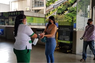 El Metro de Medellín apela al autocuidado y la corresponsabilidad, pilares de la Cultura Metro, para el éxito de las nuevas medidas operativas a partir del lunes 27 de abril