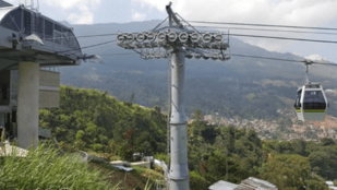 SE ALISTAN MOTORES PARA INICIAR LA OPERACIÓN DEL METROCABLE LÍNEA H