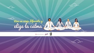 El Metro inicia hoy una programación cultural especial para que los viajeros vivan y elijan la calma tanto fuera como dentro del sistema