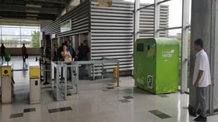 EL METRO DE MEDELLÍN ABRE EL QUINTO PUNTO DE RECARGA VERDE EN LA ESTACIÓN ITAGÜÍ