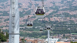 Con las líneas K y J comienzan los mantenimientos anuales de los Metrocables