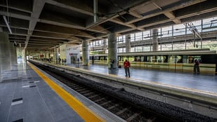 Desde el 17 de mayo en la estación Acevedo se da apertura al cabezote sur y a las plataformas laterales