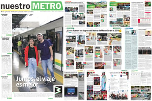 Nuestro METRO, edición 209 / Diciembre de 2019