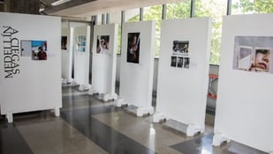 Comienza nuevo ciclo de exposiciones en el Metro