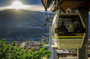 Metrocable Línea K: 15 años de mejor calidad de vida para la zona nororiental de Medellín