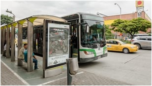 Modificaciones del servicio del Tranvía de Ayacucho y las líneas 1 y 2 de buses con motivo del Tour Colombia