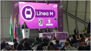 Medellín estrena su quinto Metrocable, el de la Línea M de Miraflores