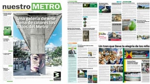 Nuestro METRO, edición 189 / septiembre de 2017