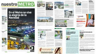 Nuestro METRO, edición 192 / diciembre de 2017