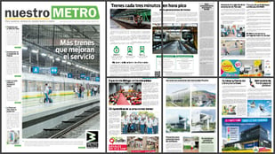 Nuestro METRO, edición 188 / agosto - septiembre de 2017