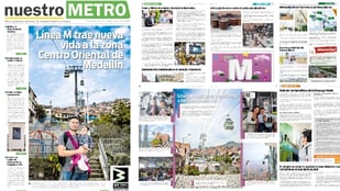 Nuestro METRO, edición 202 / Marzo 2019