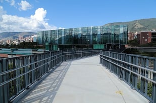 El nuevo cabezote sur de la estación Poblado empieza a prestar servicio este miércoles, 16 de septiembre