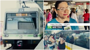 Con los nuevos trenes mejoró la frecuencia del Metro