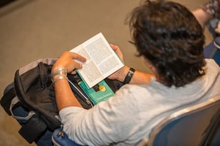 Con más de un millón de libros de Palabras Rodantes publicados, el Metro de Medellín le aporta al Día Internacional de la Lectura