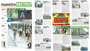 Nuestro METRO, edición 191 / noviembre de 2017