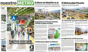 Nuestro METRO, edición 203 / Abril 2019