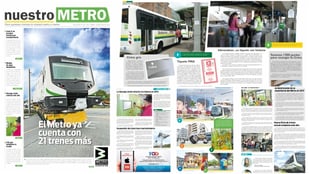 Nuestro METRO, edición 193 / Enero de 2018