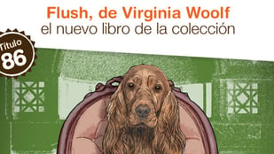 William Ospina presentará Flush, de Virginia Wolf, el libro 86 de Palabras Rodantes