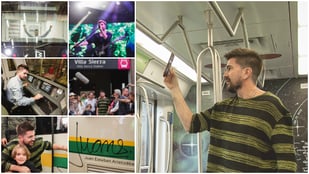 Juanes, un artista con Cultura Metro