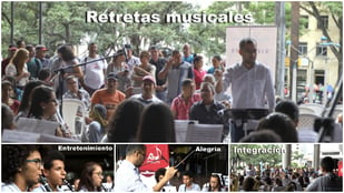 Retretas musicales para alegrar tu viaje