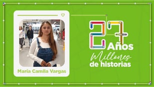 27 años, millones de historias: María Camila Vargas