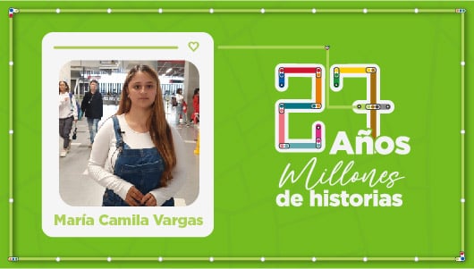 27 años, millones de historias: María Camila Vargas