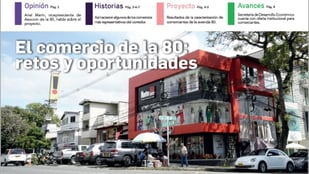 Separata Metro de la 80: especial Comerciantes