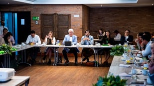 El Metro de Medellín y su Junta Directiva realizó reunión con la bancada antioqueña para presentar temas relevantes de la Empresa