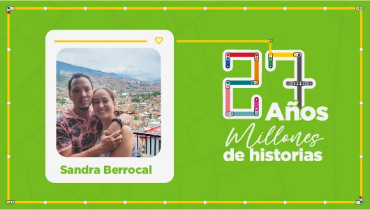 27 años, millones de historias: Sandra Berrocal