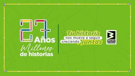 27 años, millones de historias: hitos