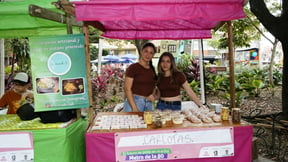 Feria de emprendimientos ambientales