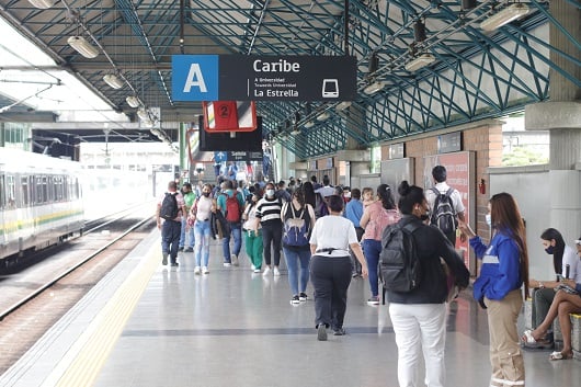 En la red Metro están prohibidas las actividades de proselitismo político